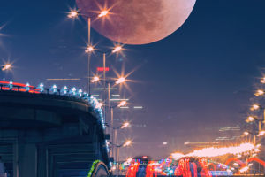 Moon's Radiant Ballet