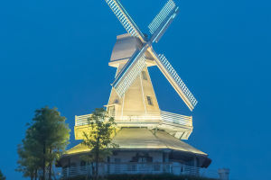 Dutch Windmills