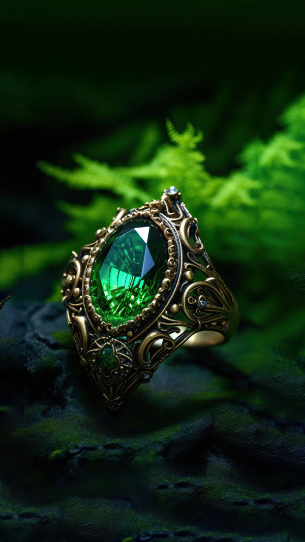Nature's Green Elegance