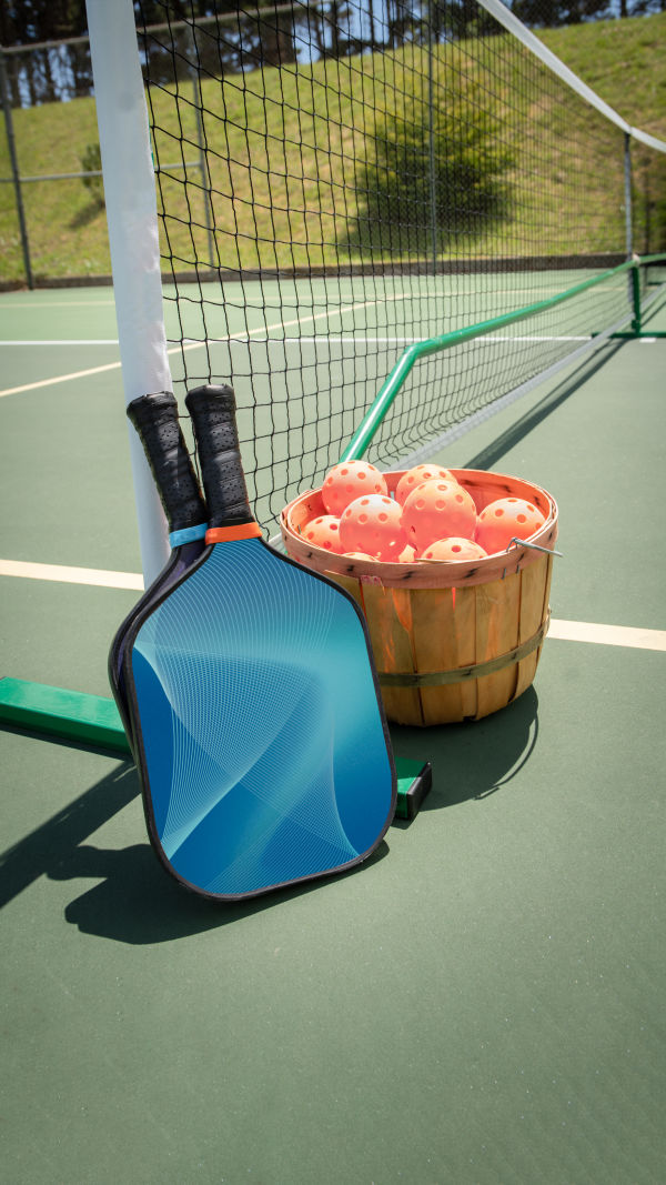 Hybrid Racquet Game