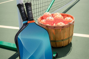 Hybrid Racquet Game