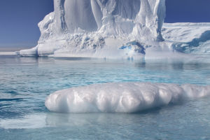 Thwaites Glacier Melting