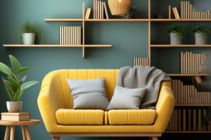 Radiant Yellow Home