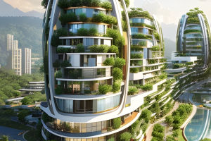 Vertical Greening Elegance
