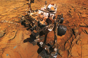 Curiosity's Martian