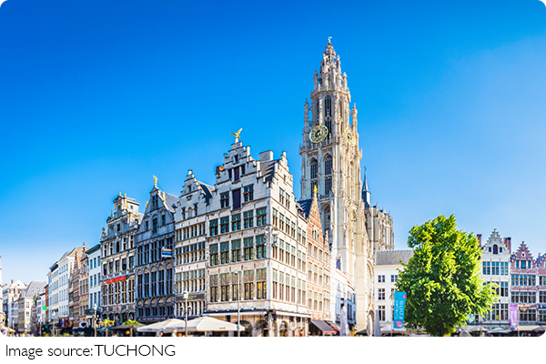 Kota Cantik di Belgia