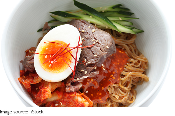 Mie Dingin Korea