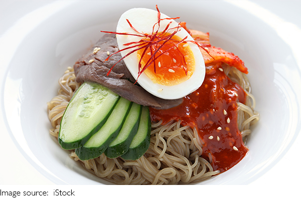 Mie Dingin Korea