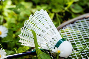 Badminton Game