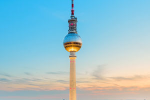 Berlin's Skyline Icon