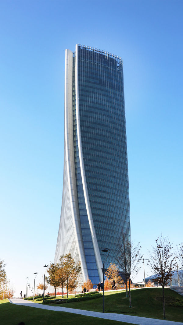 Twisting Skyscrapers