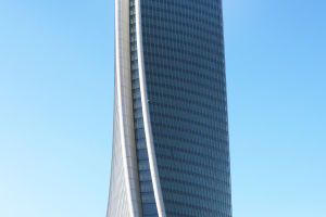 Twisting Skyscrapers