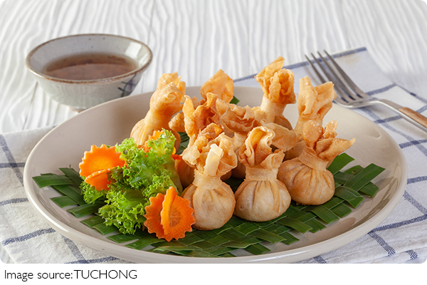 Mengenal Ragam Pangsit