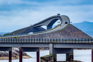 Earth's Unforgettable Roads