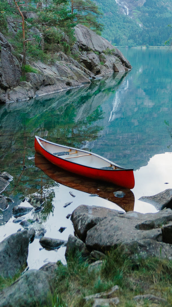 Canoe in Canada