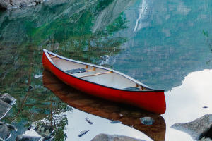 Canoe in Canada