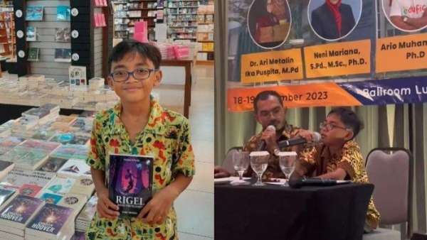 DeLiang jadi pembicara seminar di usia 11 tahun