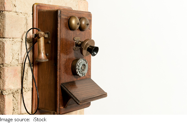 Telefone do passado