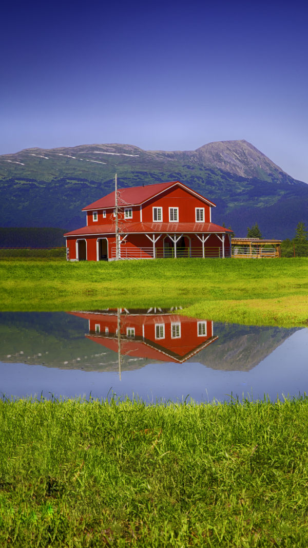 Rustic Red