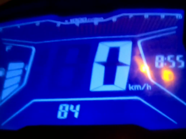 Kode error 84 di Yamaha Aerox