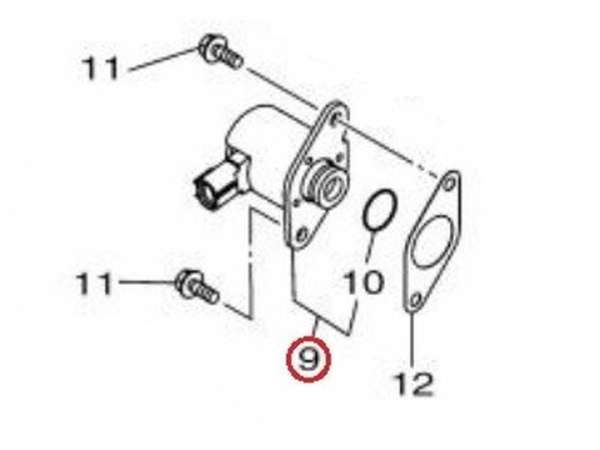 Solenoid jadi sumber muncul kode error 84 di Yamaha Aerox
