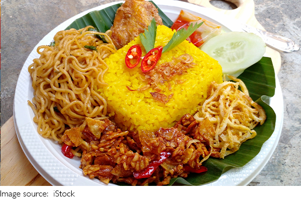 Variasi Nasi Kuning