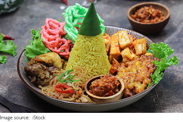 Variasi Nasi Kuning