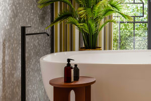 Space-Savvy Bathroom