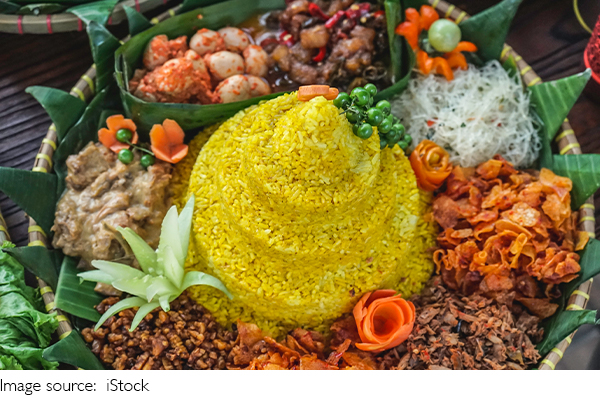 Kreasi Nasi Tumpeng