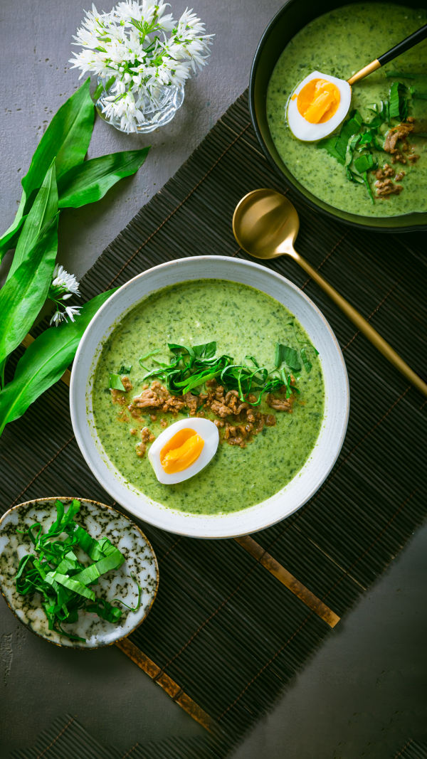 Make Ramson Soup at Home