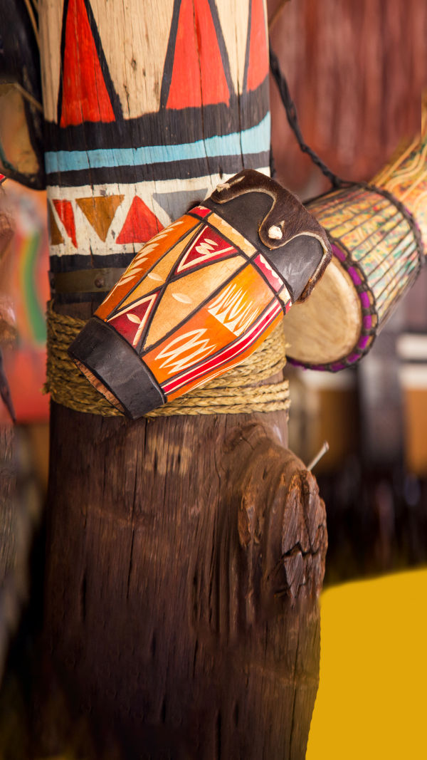 The World of African Drums!