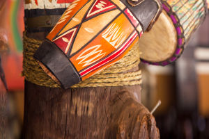 The World of African Drums!