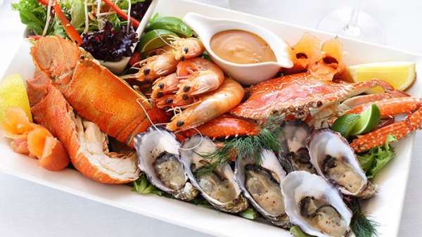 Seafood termasuk salah satu jenis makanan yang baik untuk kesuburan pria.