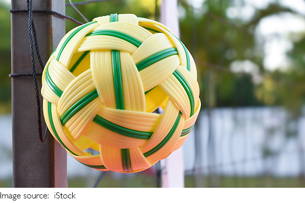 Takraw Asia Tenggara