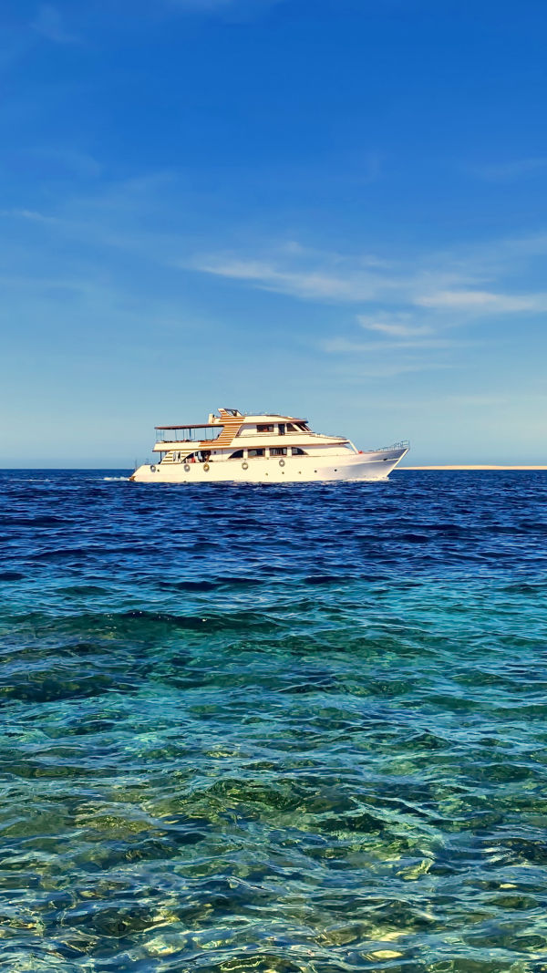 Our Combo: Beaches and Egypt