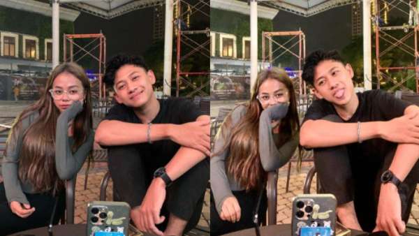 Cimoy dan Dimas nongkrong bareng