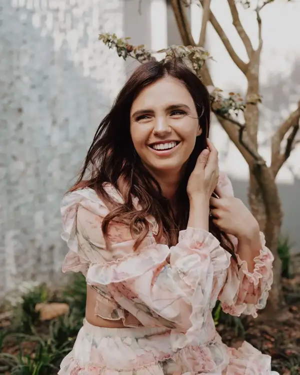 Faf du Plessis’ wife Imari Visser