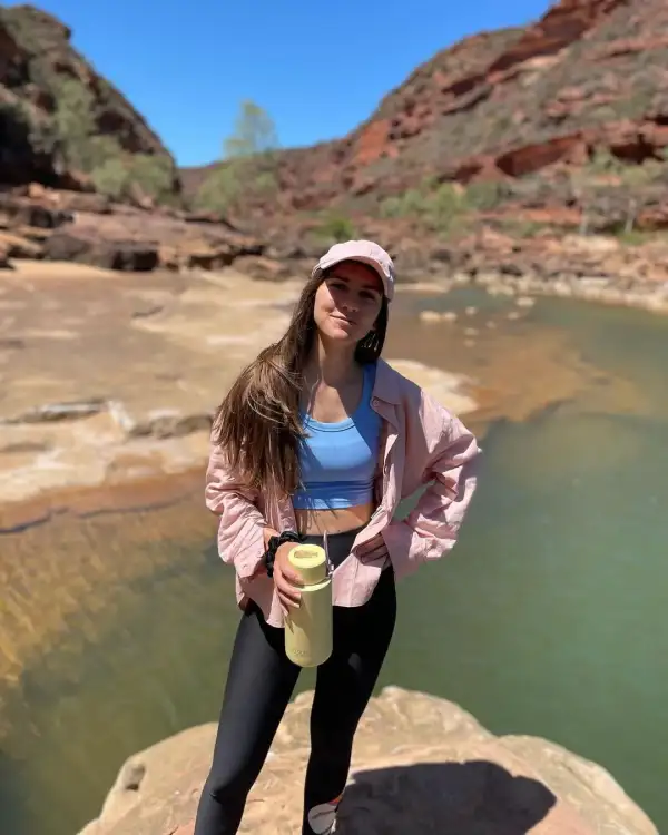 Cameron Green's girlfriend Emily Redwood