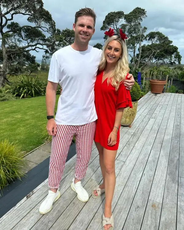 Lockie Ferguson’s wife Emma Komocki