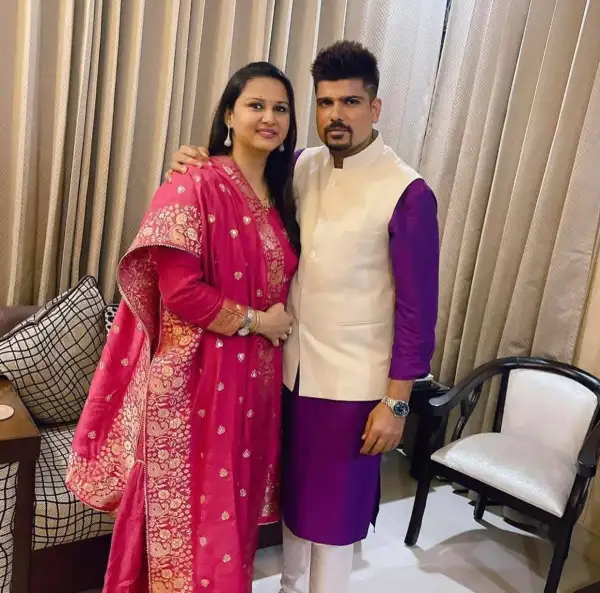 Karn Sharma’s wife Nidhi Sharma