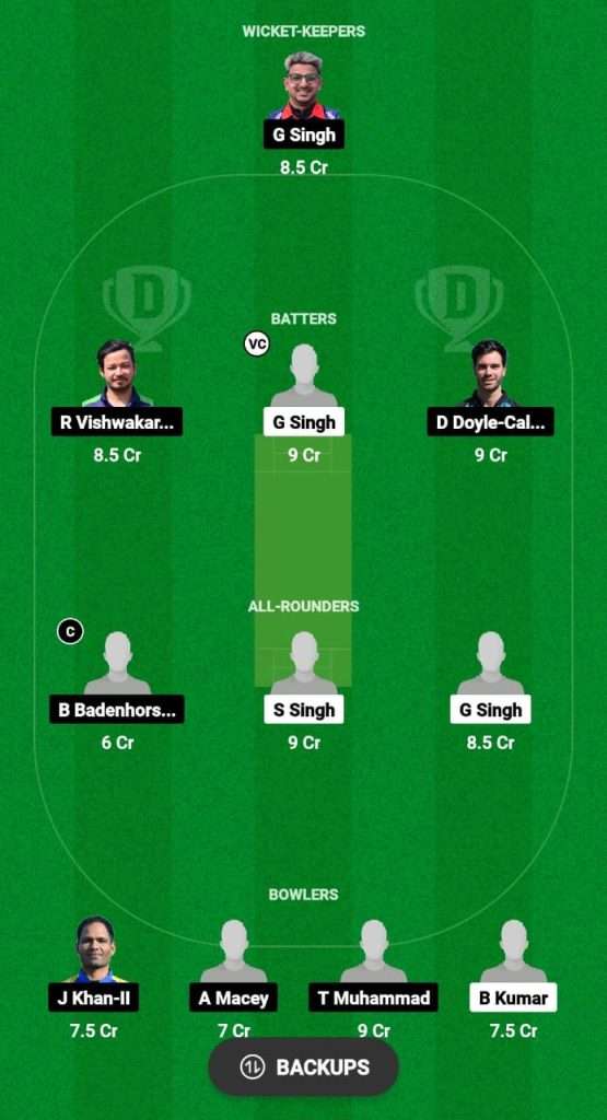 PRE vs OEI Dream11 Prediction Fantasy Cricket Tips Dream11 Team ECS Portugal T10 2024 