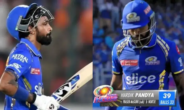 IPL 2024: Fans Trolled Hardik Pandya With Hilarious Memes For His Poor Knock Against Delhi Capitals