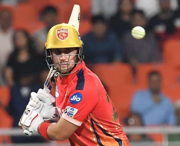 Punjab Kings batsman Liam Livingstone missed the side’s previous match against Gujarat Titans