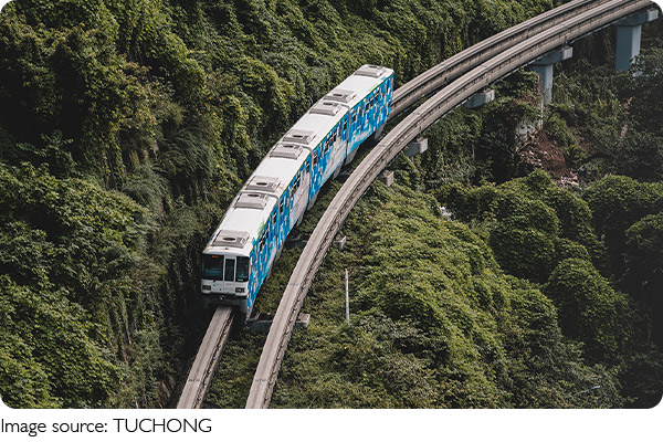 日本の鉄道ファン