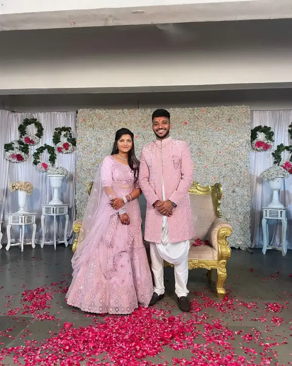 Chetan Sakariya's fiancée Meghna Jambucha