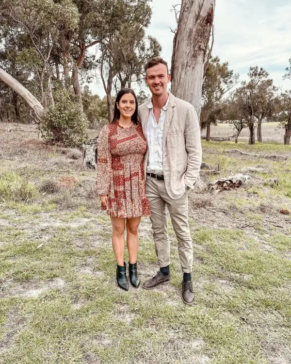 Ashton Turner's wife Kristenna Newbery