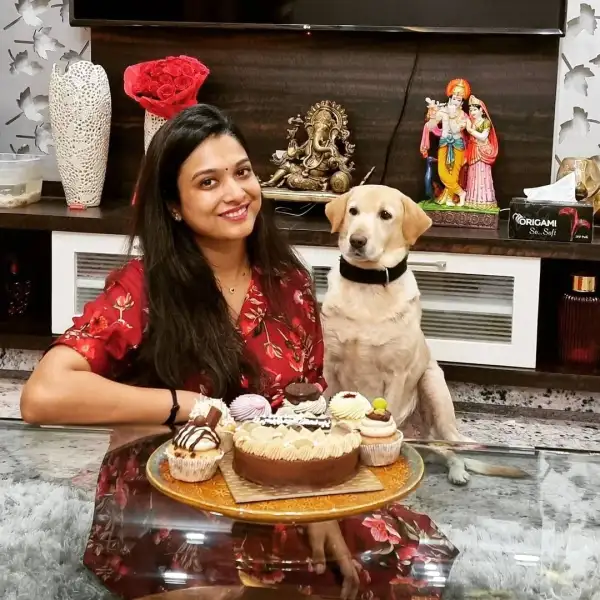 Krishnappa Gowtham's wife Archana Sundar