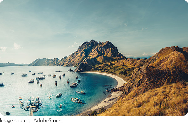 One Boat, One Paradise