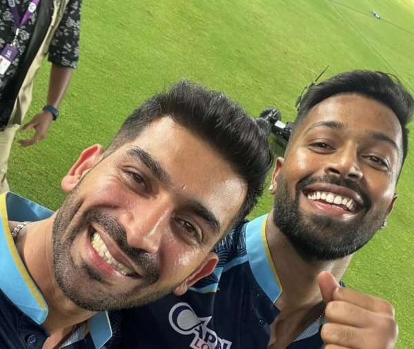 Vaibhav Pandya had come to support Hardik Pandya during IPL.