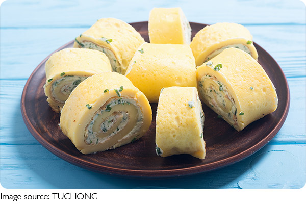 Seaweed Egg Rolls